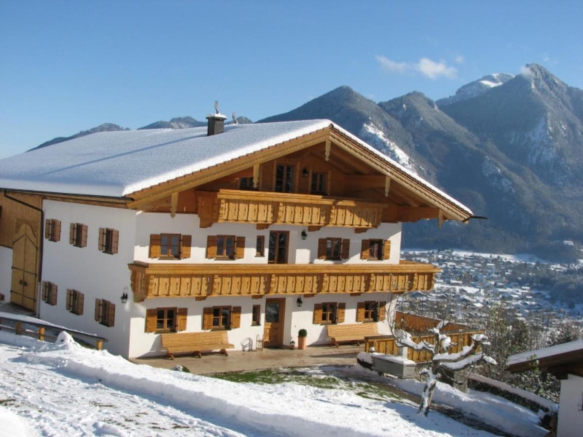 Hacher Josef - Bergpanorama Ferienwohnungen | Chiemgau Karte Марквартщайн Екстериор снимка