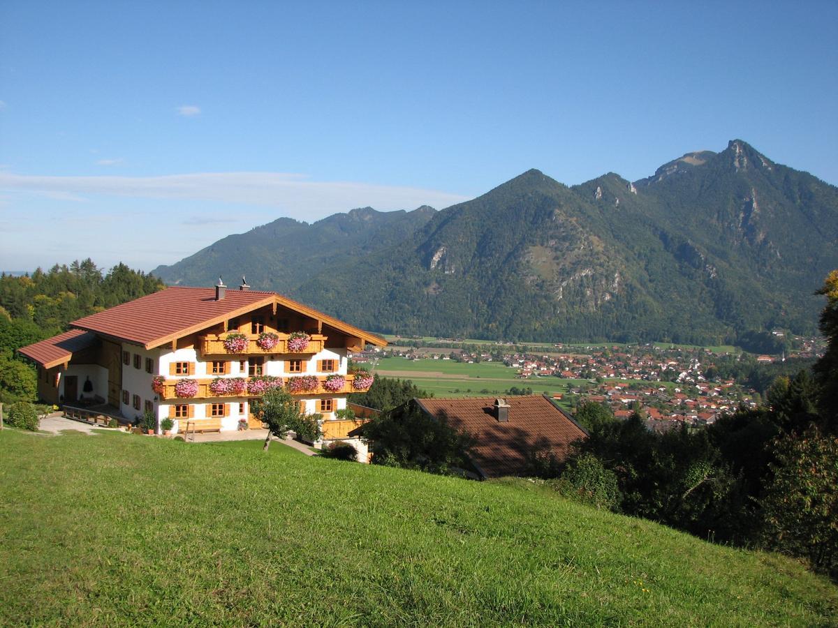 Hacher Josef - Bergpanorama Ferienwohnungen | Chiemgau Karte Марквартщайн Екстериор снимка