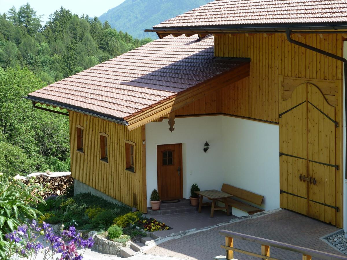 Hacher Josef - Bergpanorama Ferienwohnungen | Chiemgau Karte Марквартщайн Екстериор снимка