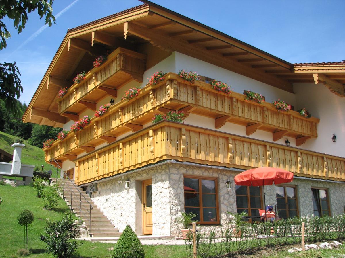 Hacher Josef - Bergpanorama Ferienwohnungen | Chiemgau Karte Марквартщайн Екстериор снимка